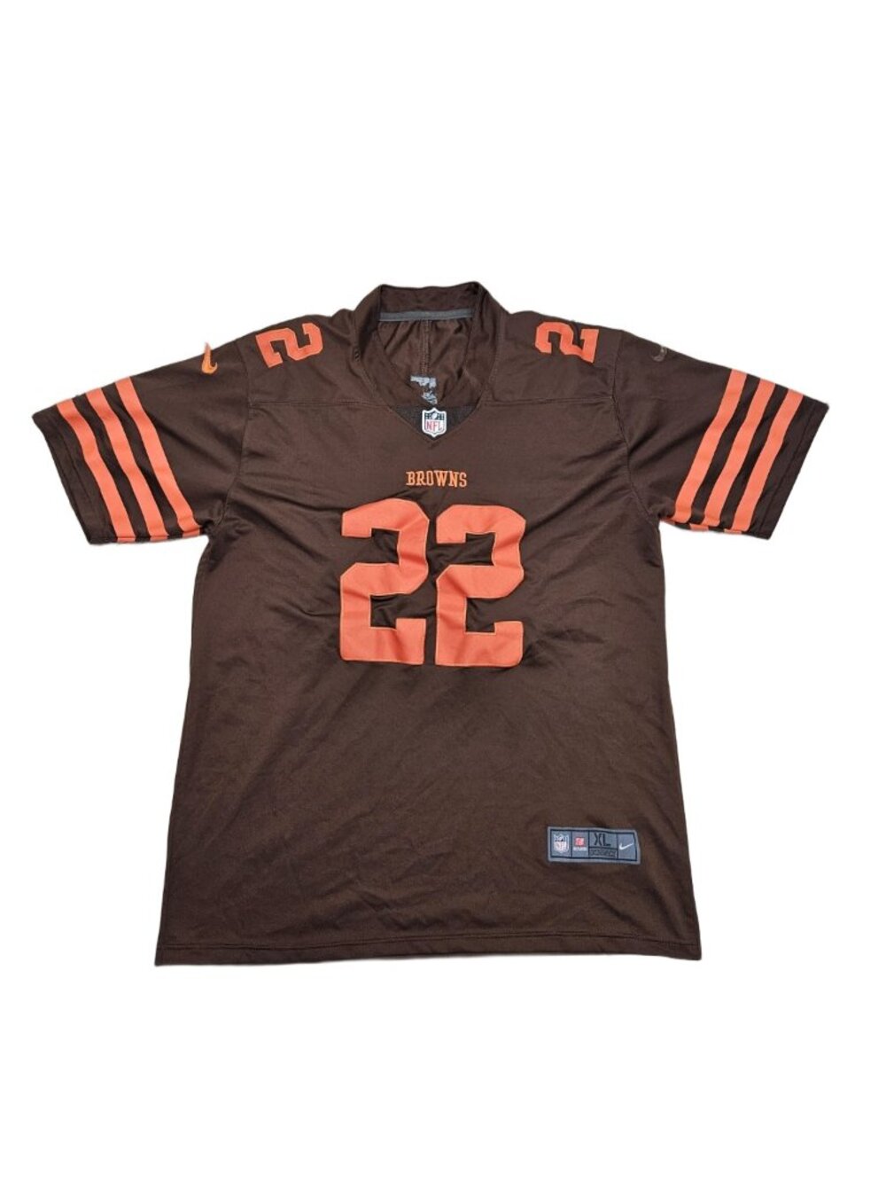 Cleveland Browns Jabrill Peppers #22 Nike Jersey Men's XL